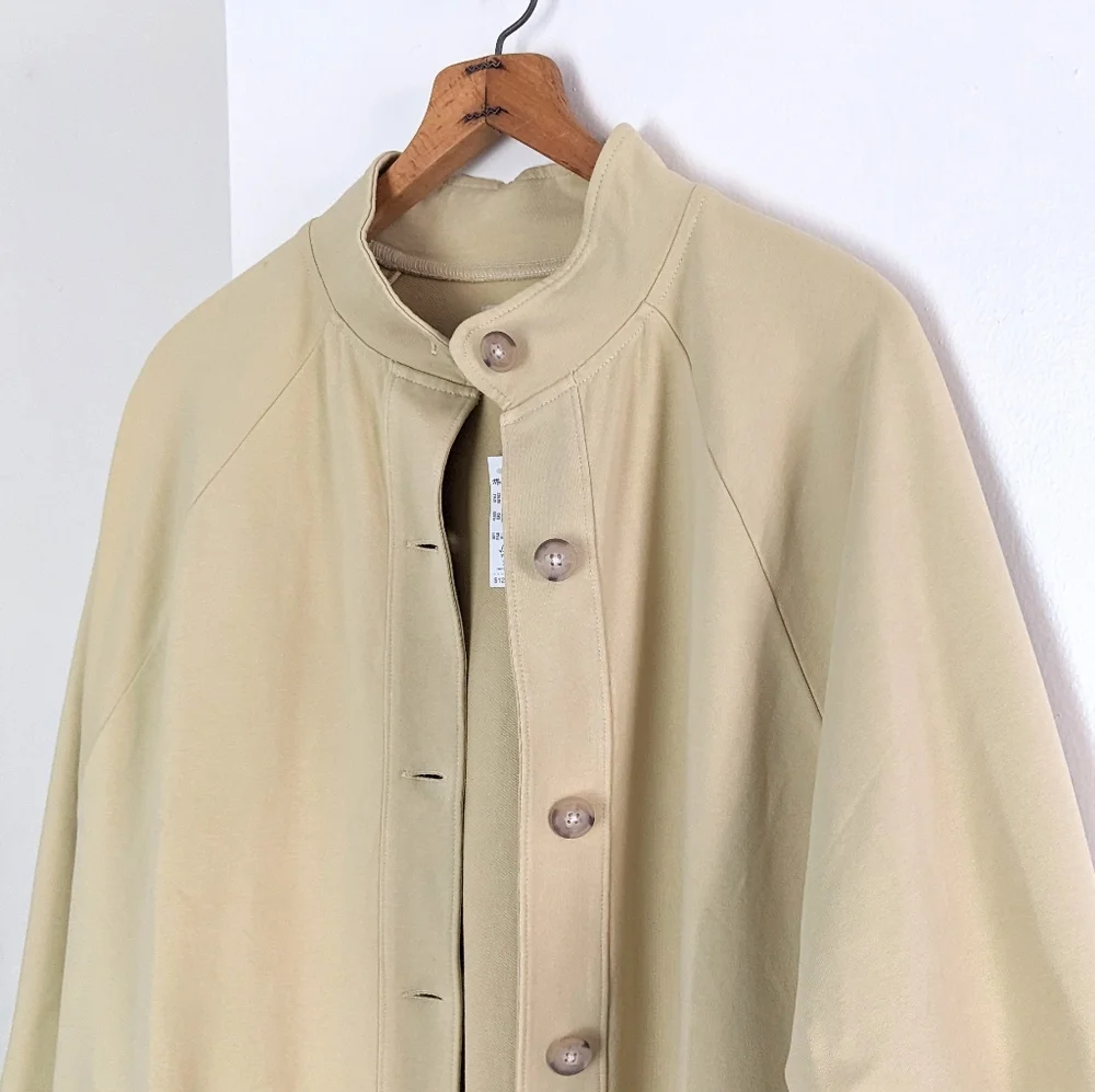 Madewell Structured Terry Longline Duster Coat - Picture 6 of 16
